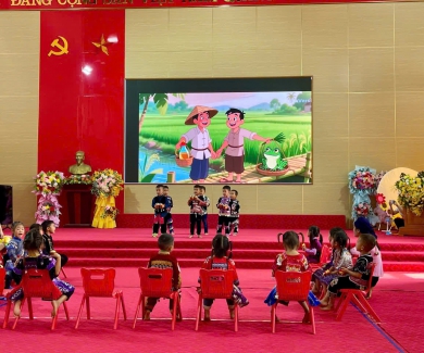 Trường Mầm non Vĩnh Yên tổ chức Hội thảo chuyên đề " Ứng dụng công nghệ trí tuệ nhân tạo AI trong tổ chức hoạt động giáo dục cho trẻ